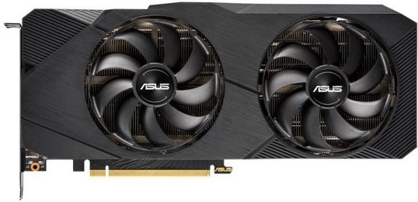 Видеокарта Asus GeForce RTX 2080 DUAL EVO (DUAL-RTX2080-8G-EVO)