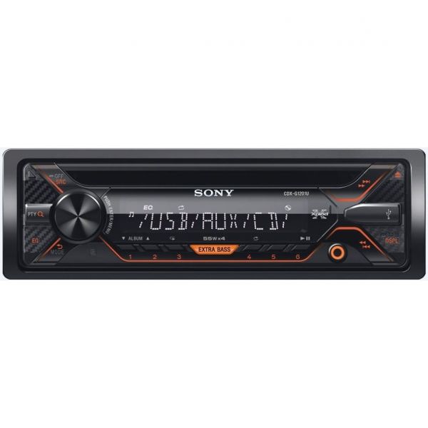 Автомагнитола Sony CDX-G1201U