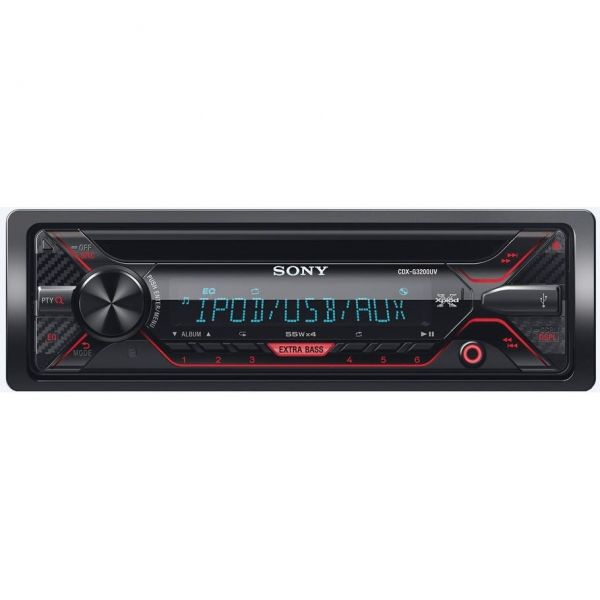     Автомагнитола Sony CDX-G1202U