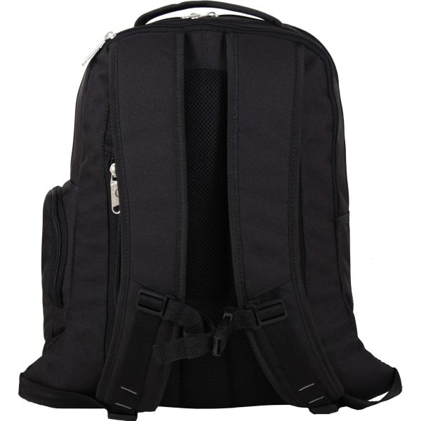 Рюкзак для ноутбука Bagland Техас 29 л. Чёрный (00532662)
