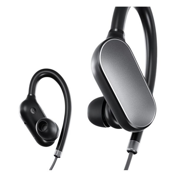Наушники без микрофона Xiaomi Mi sport Bluetooth headset Black (ZBW4378GL)