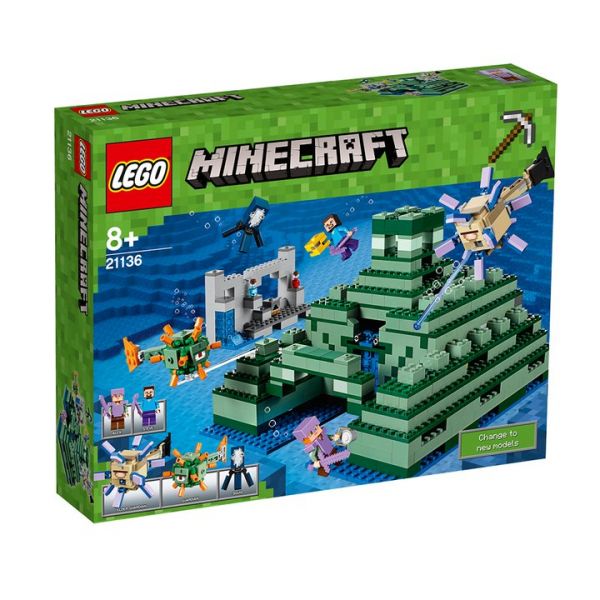 Пластиковый конструктор LEGO MINECRAFT Подводный храм (21136)
