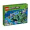 Пластиковый конструктор LEGO MINECRAFT Подводный храм (21136)