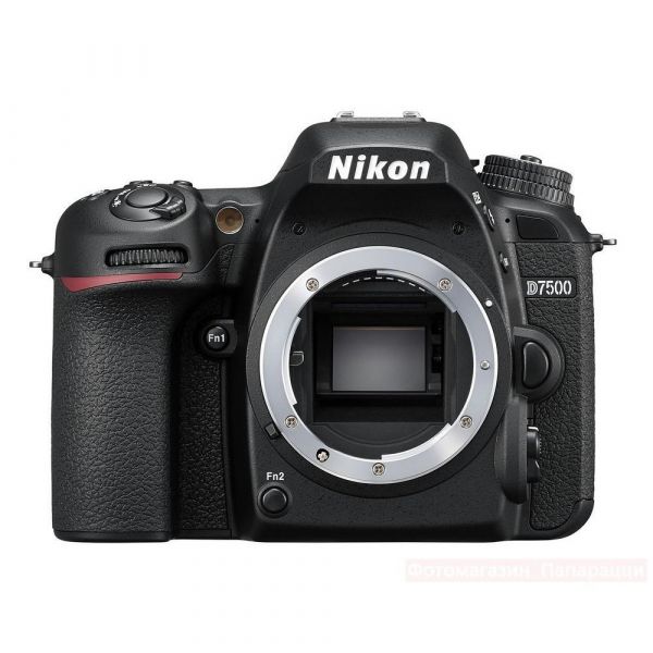 Фотоаппарат Nikon D7500 body (VBA510AE)