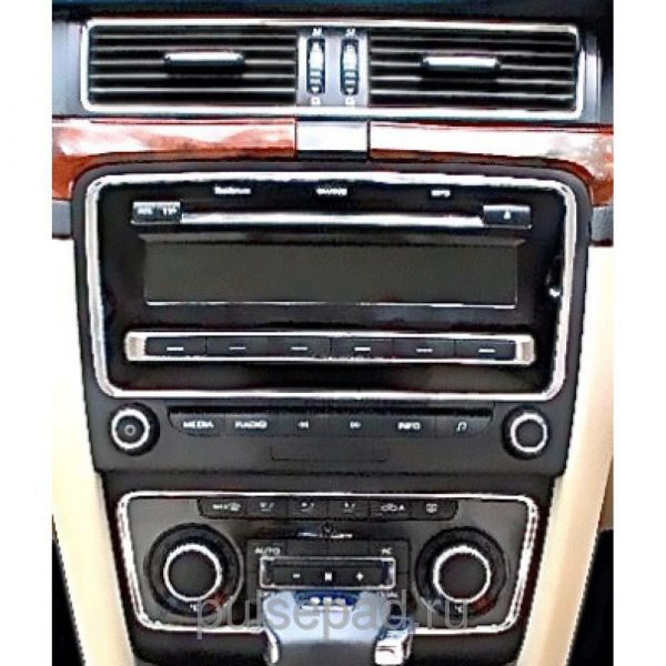 Рамка переходная 11-472 (Carav) Skoda SuperB 2008+