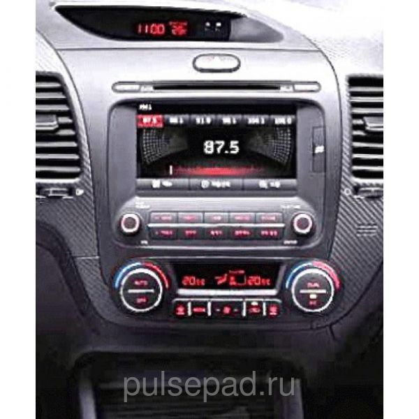 Рамка переходная 11-490 (Carav) Kia Cerato 2013+
