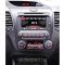 Рамка переходная 11-490 (Carav) Kia Cerato 2013+