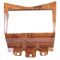 Рамка переходная 11-404 (carav) Honda Accord 2002-2007 (Wooden) 2din