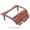 Рамка переходная 11-404 (carav) Honda Accord 2002-2007 (Wooden) 2din