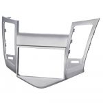 Рамка переходная 11-407 (carav) Chevrolet Cruze 2009+ silver 2-DIN