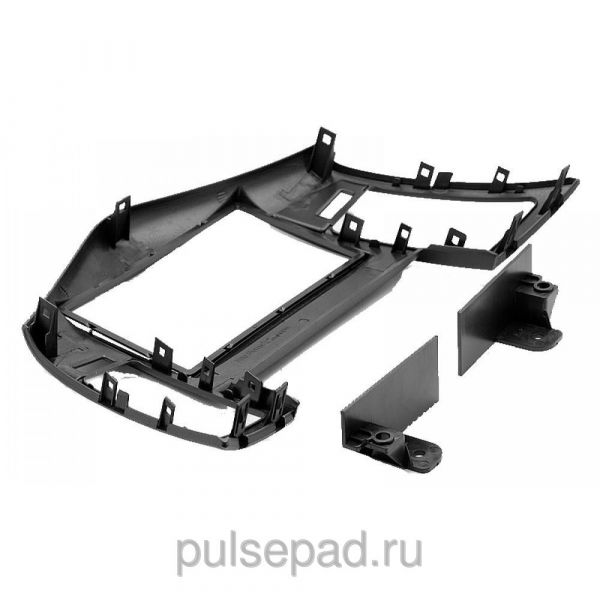 Рамка переходная 11-407 (carav) Chevrolet Cruze 2009+ silver 2-DIN