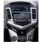 Рамка переходная 11-407 (carav) Chevrolet Cruze 2009+ silver 2-DIN