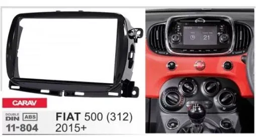 Рамка перехідна Carav 11-804 Fiat 500 (312)