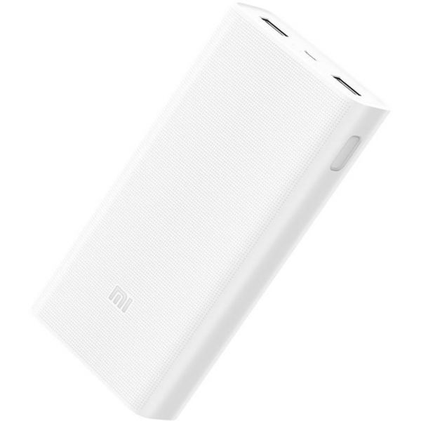 Внешний аккумулятор (Power Bank) Xiaomi Mi Power Bank 2C 20000mAh White (PLM06ZM)
