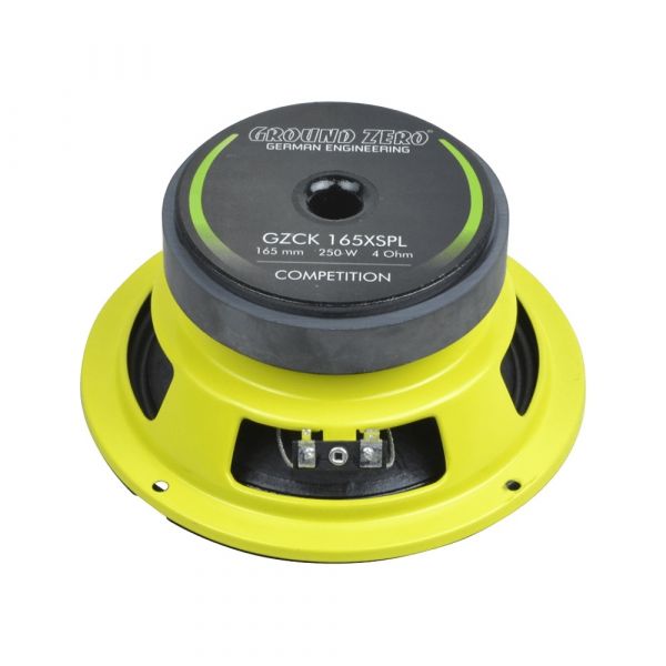 Автоакустика Ground Zero GZCK 165XSPL (1шт)