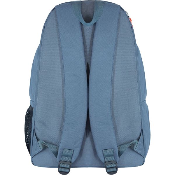 Рюкзак Bagland Stylish L 24 л. серый (0051866)