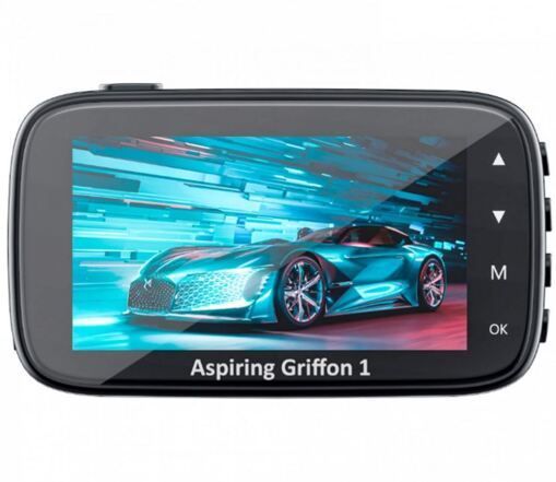 Відеореєстратор Aspiring Griffon 1 Dual, 4K, Speedcam, Wi-Fi, GPS
