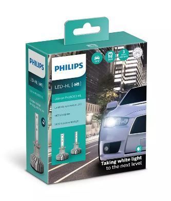 Лампи світлодіодні PHILIPS H1 11258U50CWX2 LED Ultinon Pro5000 +160% 12/24V