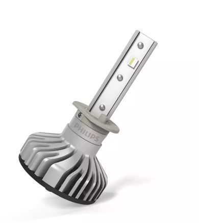 Лампи світлодіодні PHILIPS H1 11258U50CWX2 LED Ultinon Pro5000 +160% 12/24V