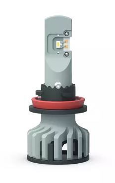 Лампи світлодіодні PHILIPS H8/H11/H16 11366U51X2 LED Ultinon Pro5100 +160% 12/24V в ПТФ