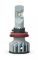 Лампи світлодіодні PHILIPS H8/H11/H16 11366U51X2 LED Ultinon Pro5100 +160% 12/24V в ПТФ