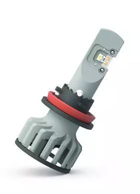 Лампи світлодіодні PHILIPS H8/H11/H16 11366U51X2 LED Ultinon Pro5100 +160% 12/24V в ПТФ