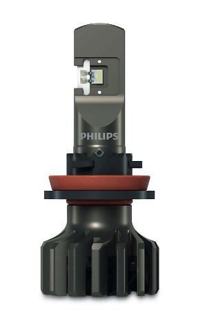 Лампи світлодіодні PHILIPS H8/H11/H16 11366U91X2 LED Ultinon Pro9100 +350% 12/24V в ПТФ