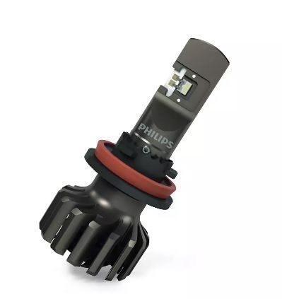 Лампи світлодіодні PHILIPS H8/H11/H16 11366U91X2 LED Ultinon Pro9100 +350% 12/24V в ПТФ