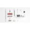 Ручной пылесос Roidmi F8 Handheld Wireless Vacuum Cleaner White (XCQ01RM)