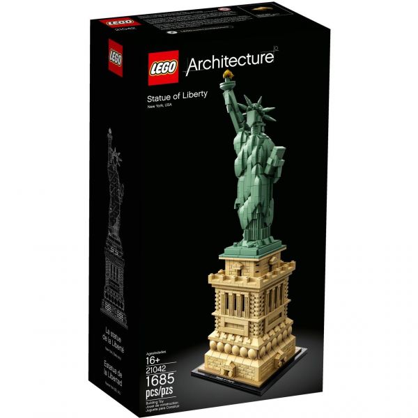 3D-конструктор LEGO Статуя Свободы (21042)