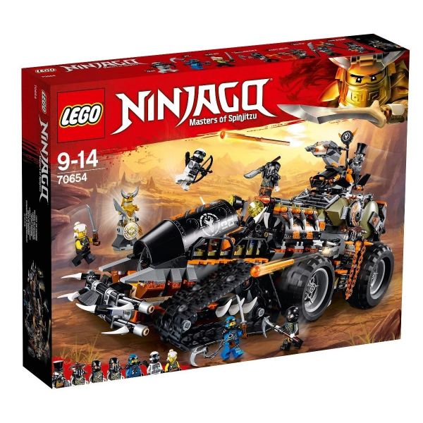 Классический конструктор LEGO NINJAGO Стремительный странник (70654)