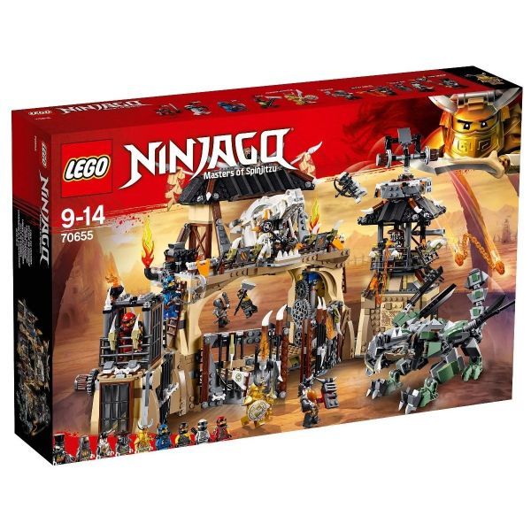 Классический конструктор LEGO NINJAGO Пещера драконов (70655)
