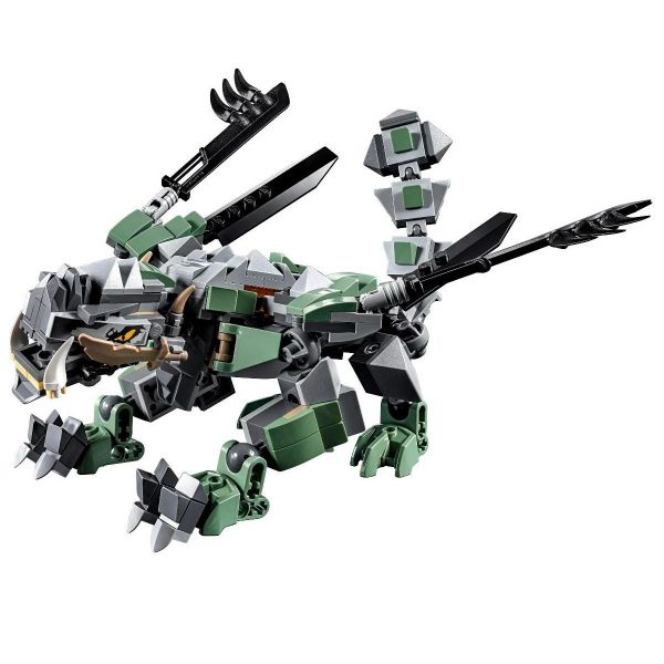 Классический конструктор LEGO NINJAGO Пещера драконов (70655)