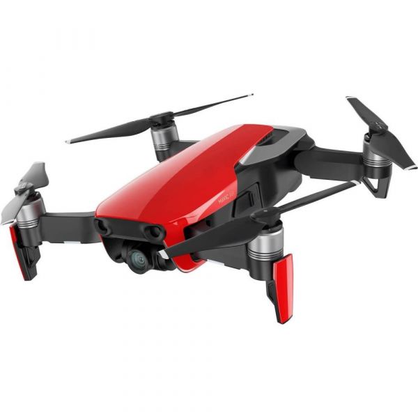 Квадрокоптер DJI Mavic Air More Combo Flame Red