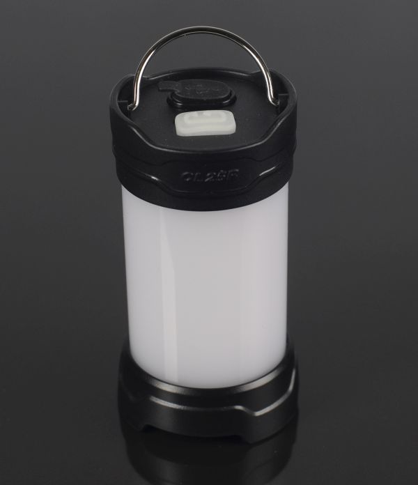 Фонарик лампа Fenix CL25R Черный