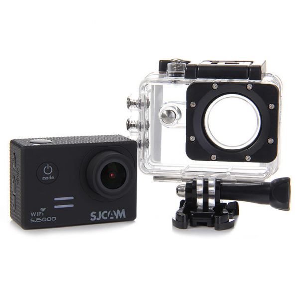 Экшн камера SJCAM SJ5000 Wi-Fi Black