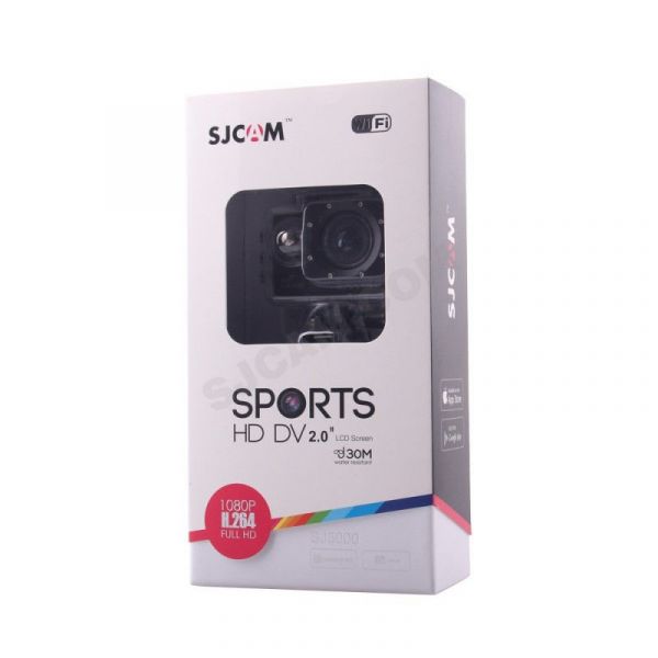 Экшн камера SJCAM SJ5000 Wi-Fi Black