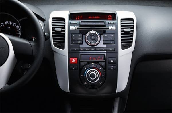CARAV 11-334 рамка переходная Kia Venga 2009+