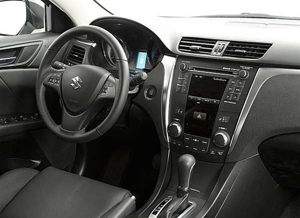 CARAV 11-130 рамка переходная Suzuki Kizashi 2009+