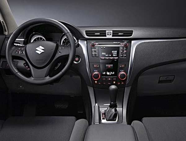 CARAV 11-130 рамка переходная Suzuki Kizashi 2009+