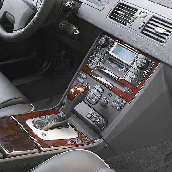 CARAV 11-437 Рамка переходная 2 Din VOLVO XC90 2002+