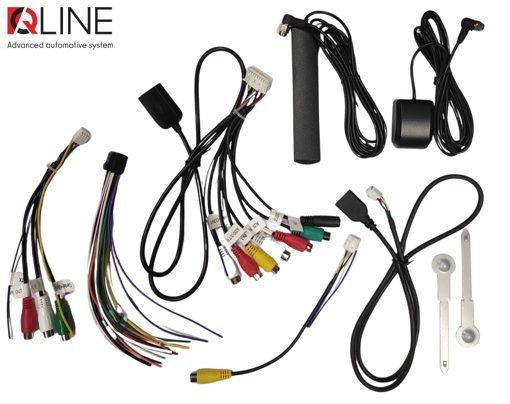 Автомагнітола Qline Dino-1810PRO Android 10 4/64 DSP 4G