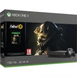 Игровая приставка Microsoft Xbox One X 1TB + Fallout 76