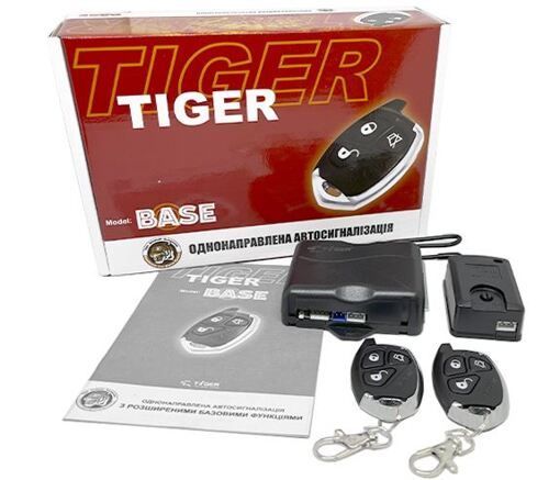 Автосигналізація Tiger Base без сирени