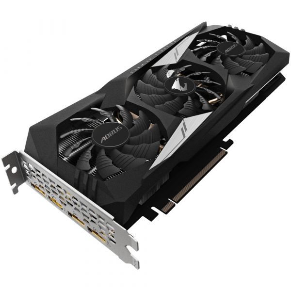 Видеокарта GIGABYTE GeForce GTX 1660 Ti 6G AORUS (GV-N166TAORUS-6GD)