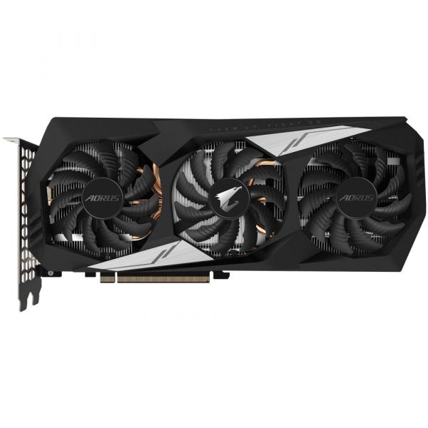 Видеокарта GIGABYTE GeForce GTX 1660 Ti 6G AORUS (GV-N166TAORUS-6GD)