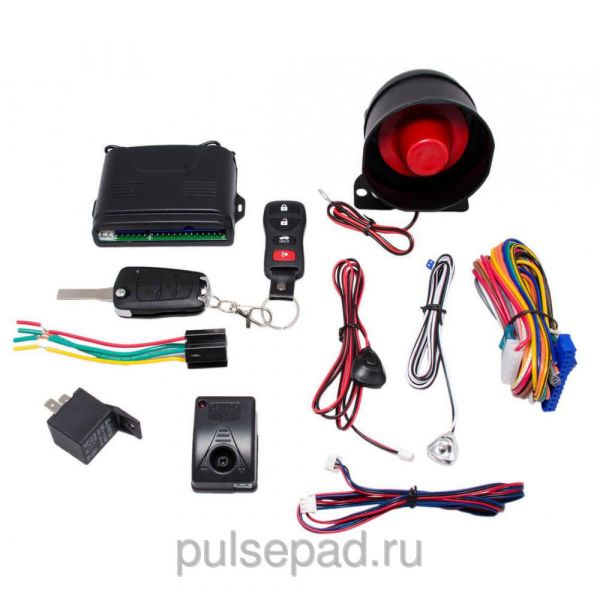 Автосигнализация Автосигнализация Sigma SM-150PLUS+центральные замки
