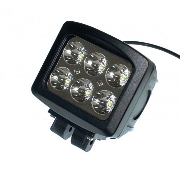 Светодиодная фара AllLight 20T-60W 6 chip CREE 9-30V