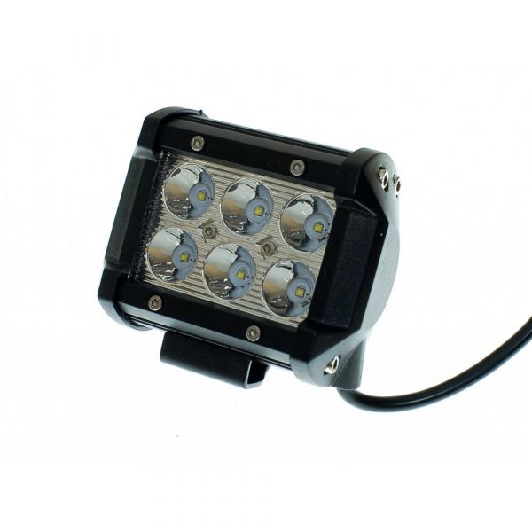 Светодиодная фара AllLight C-18W 6chip CREE 9-30V