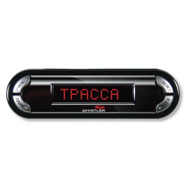 Радар-детектор Whistler PRO 3600 Ru GPS